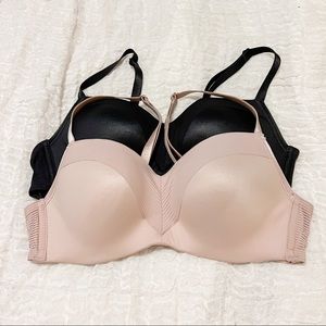 2 Soma cooling wireless bras. 34A